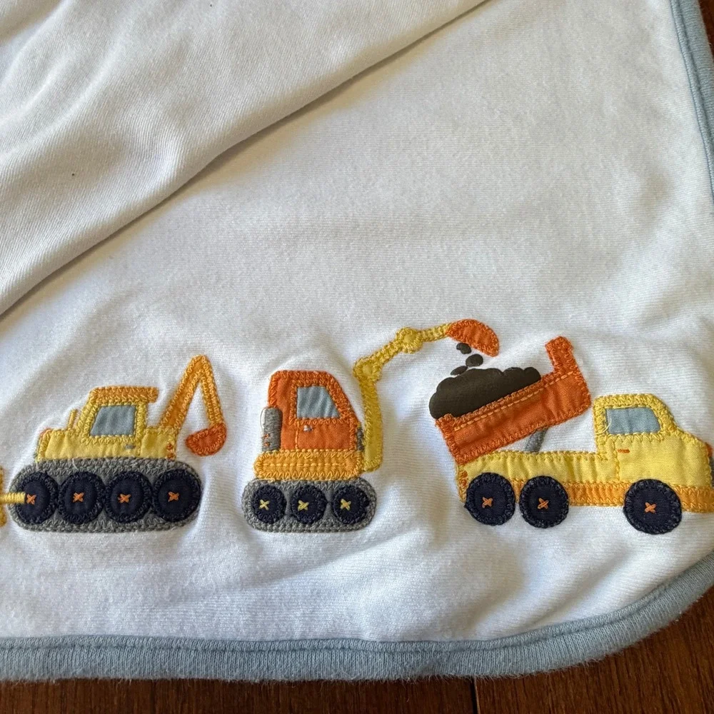 Gymboree baby blanket